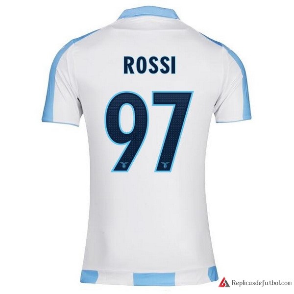 Camiseta Lazio Segunda equipación Rossi 2017-2018